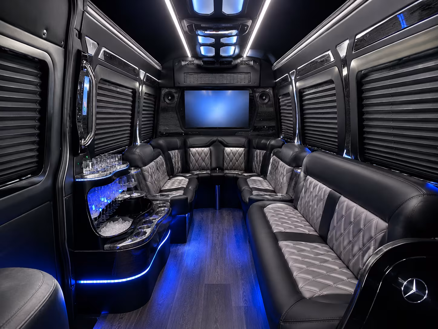 fill out one form to compare wedding buses serving hard rock stadium area hotels