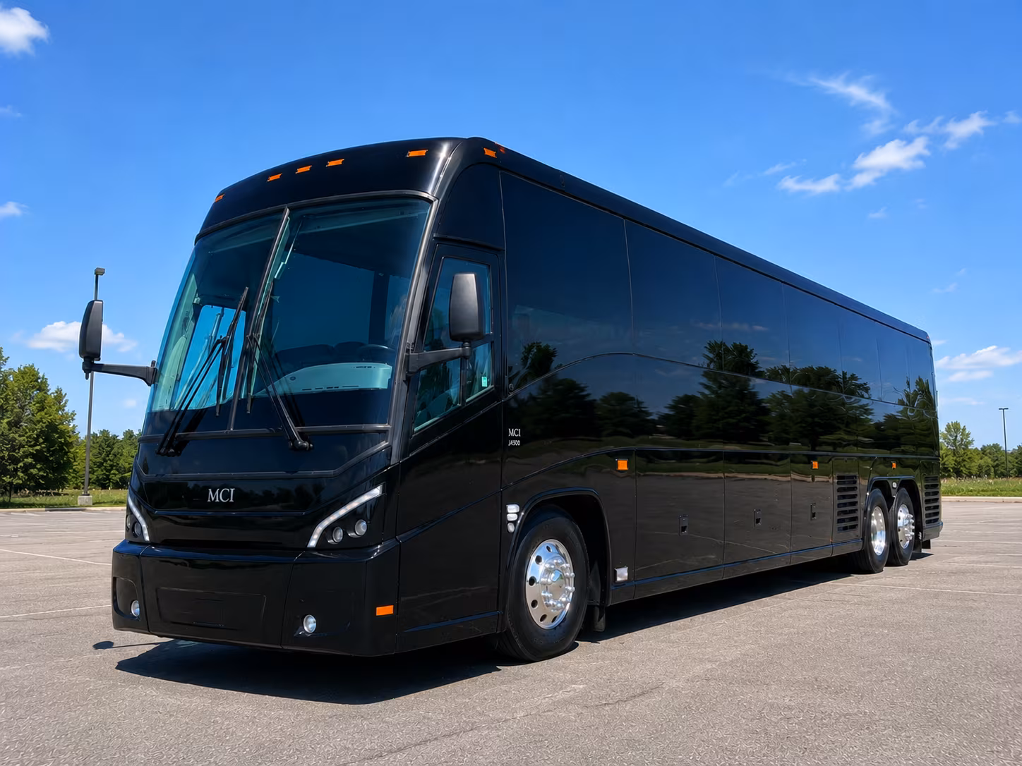 find the right bus size for your miami gardens bridal party and guest list