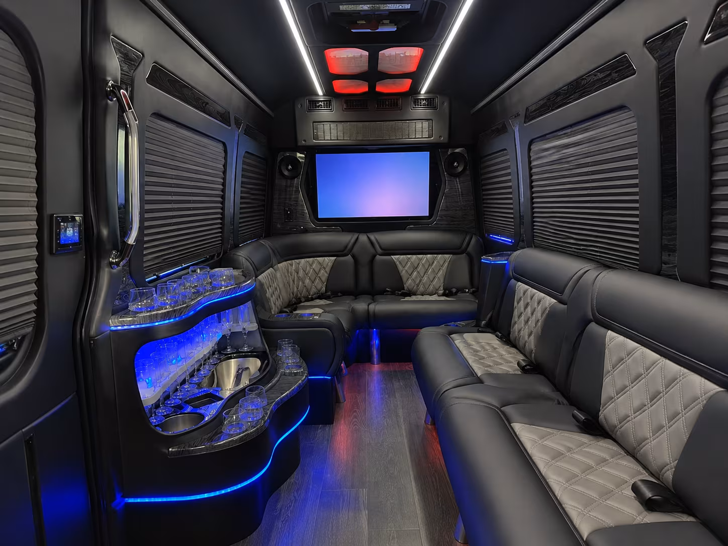 gospel concert and large scale church event transportation in miami gardens