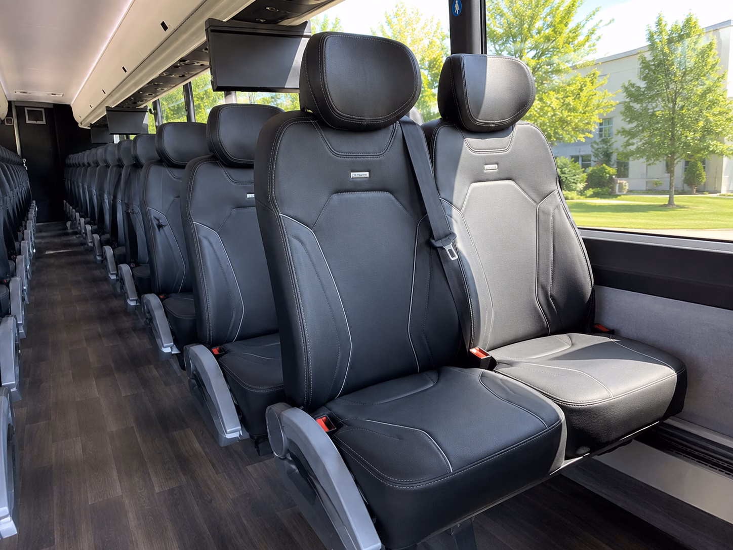 how the type of bus you choose changes the price in miami gardens florida