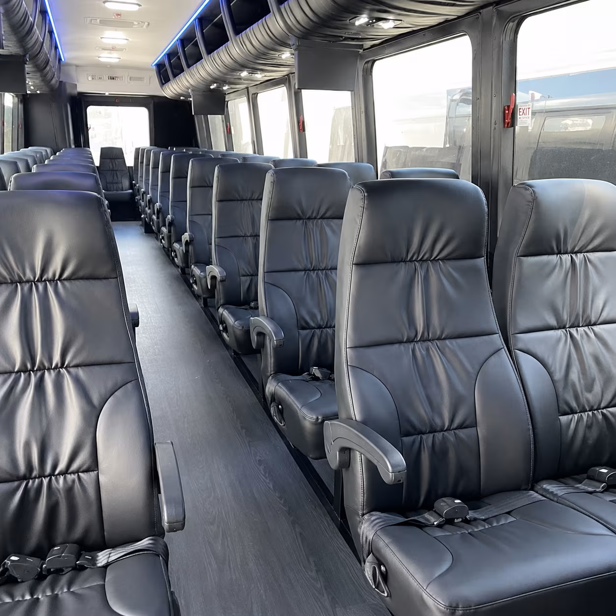 miami gardens airport transportation onboard seating