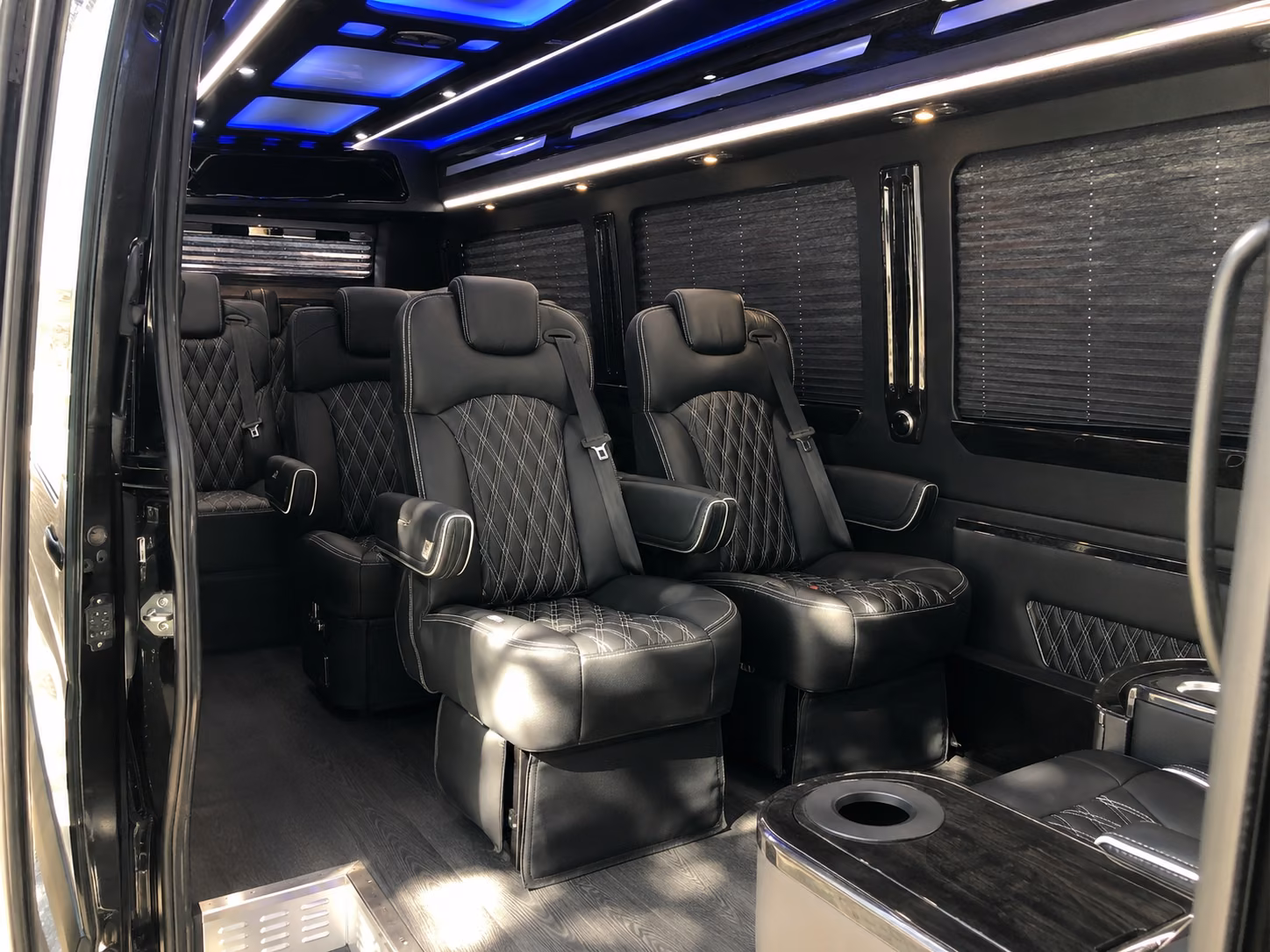 miami gardens concert transportation onboard seating