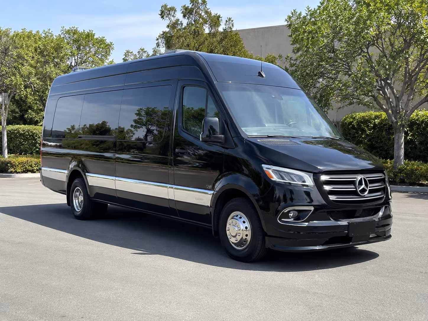 miami gardens corporate event transportation onboard seating