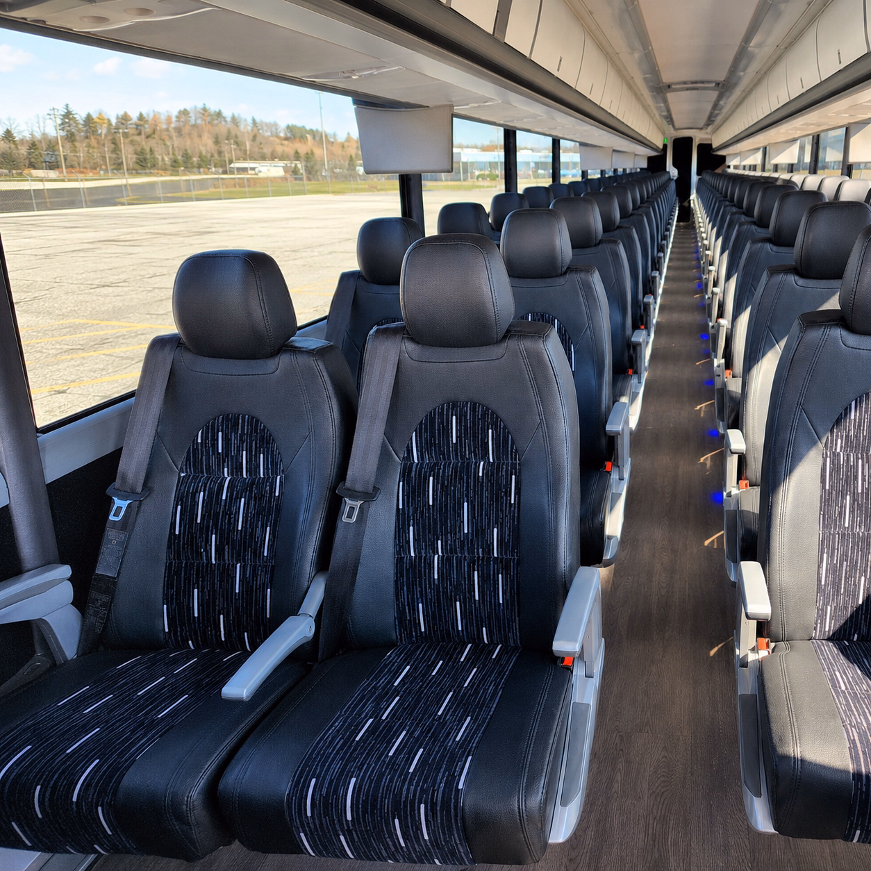 miami gardens long distance transportation onboard seating