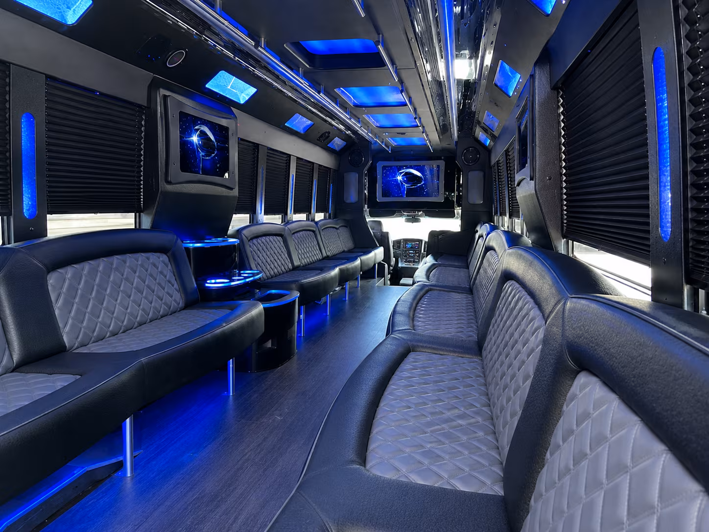 miami gardens party bus booking step 3