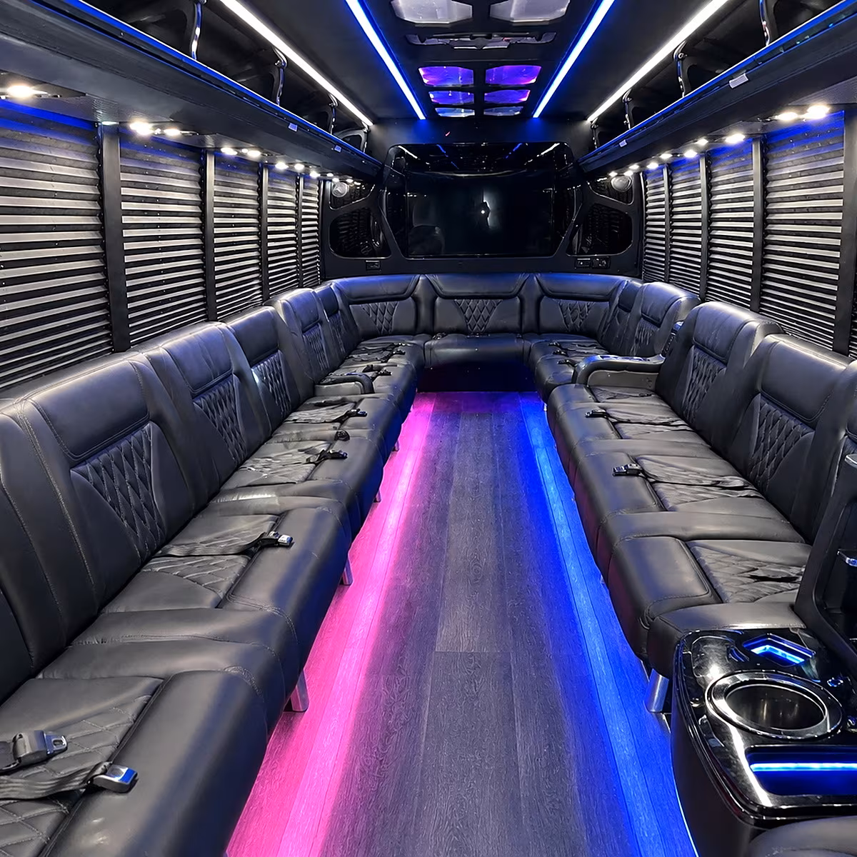 miami gardens party bus rentals inside