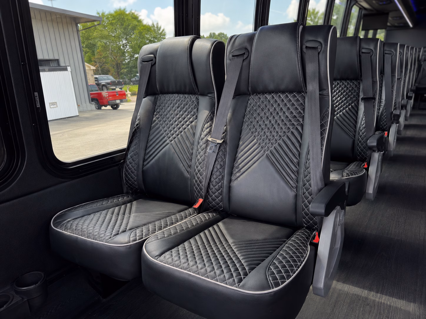 miami gardens school event transportation onboard seating