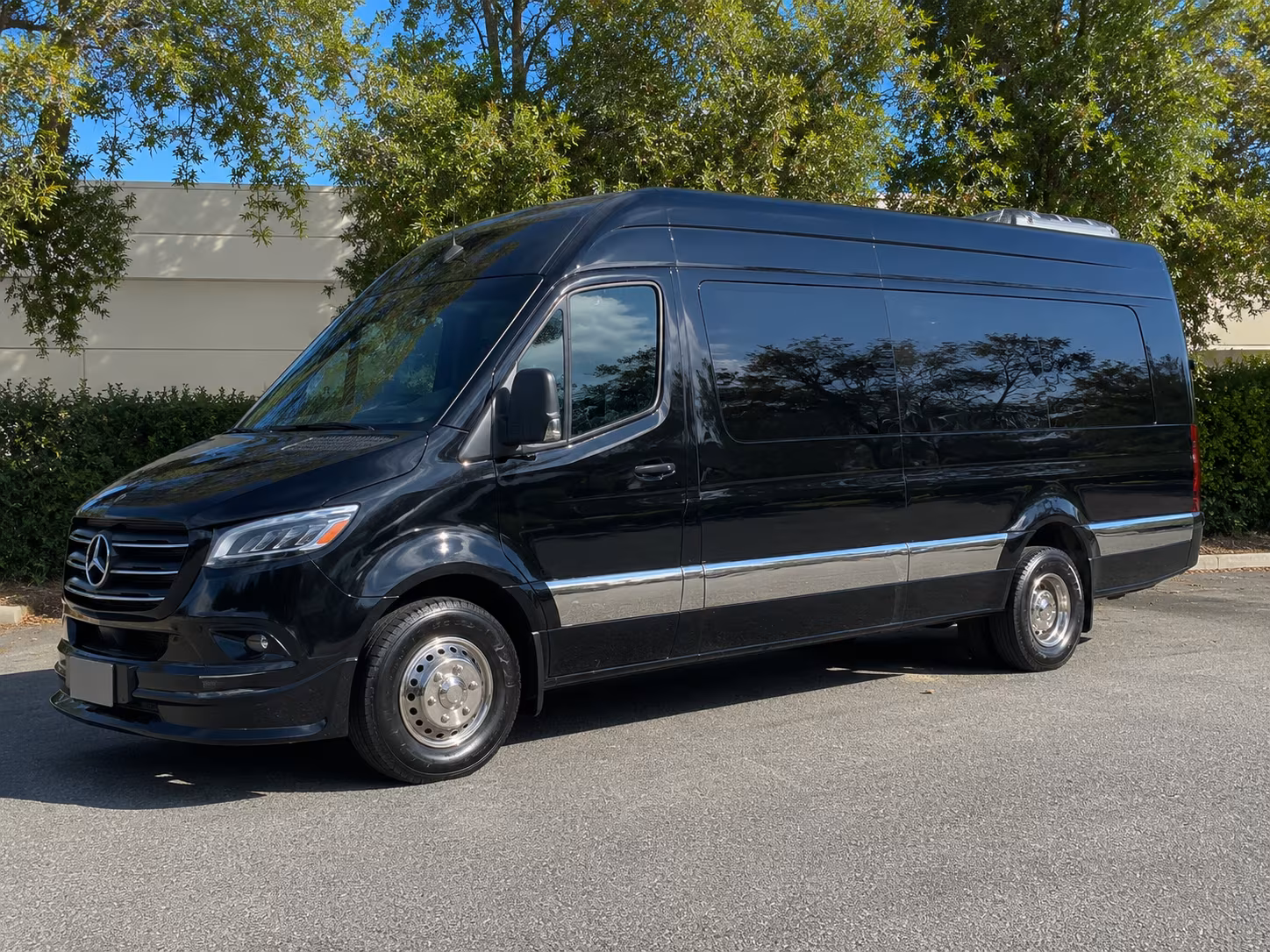 miami gardens sporting event transportation onboard seating