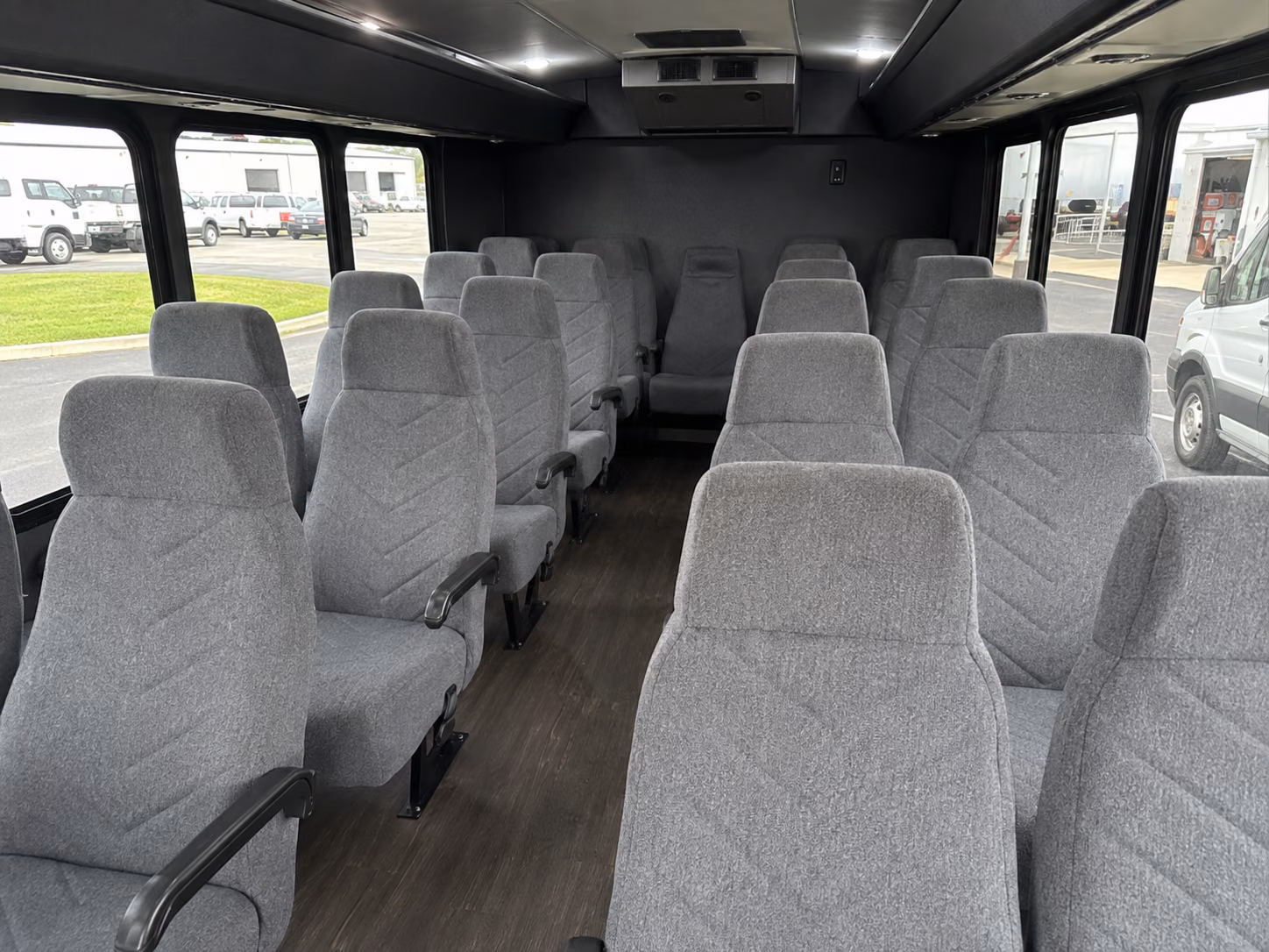 miami gardens wedding transportation onboard seating