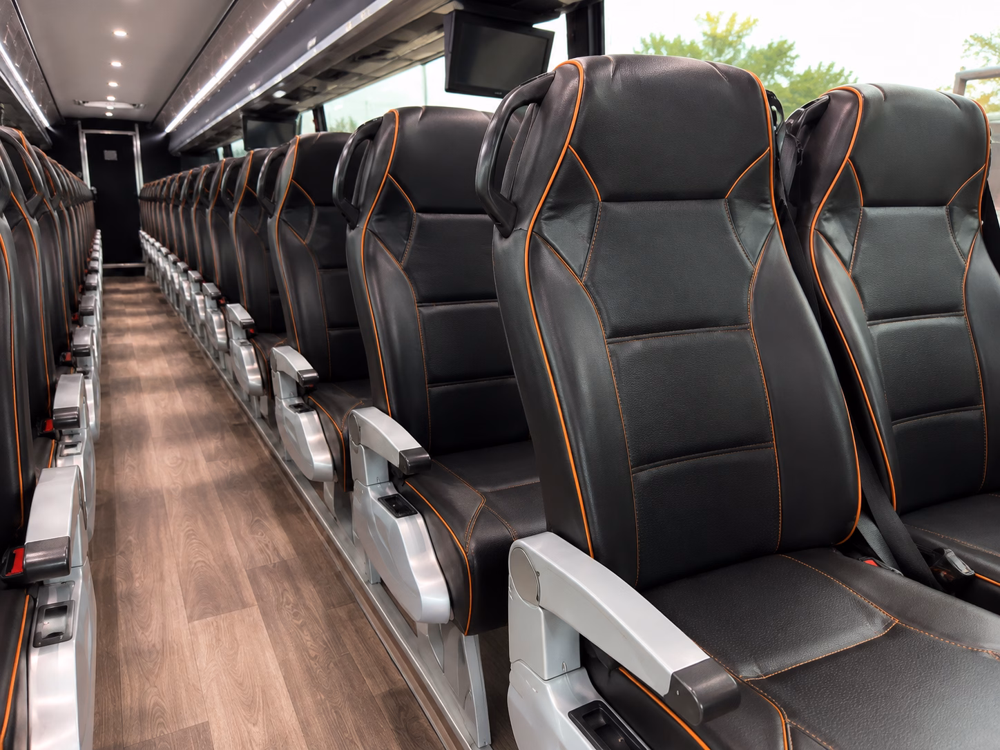 rather than splitting your wedding party across rideshares ride together in style