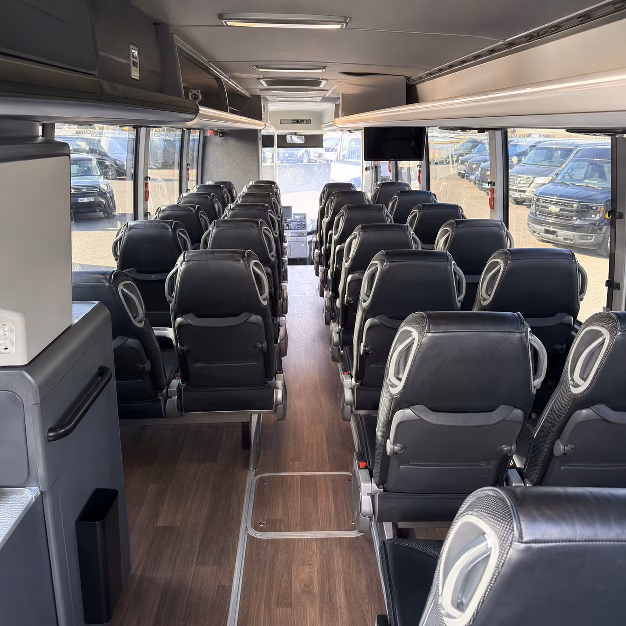 the fastest way to find a game day charter bus from miami gardens